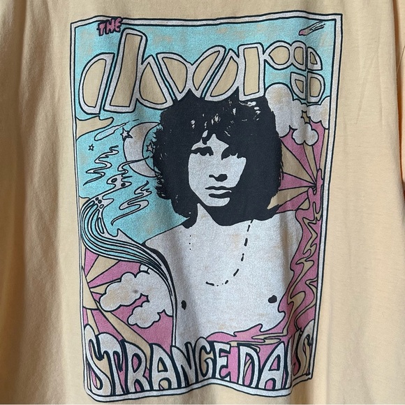 Daydreamer The Doors Strange Days Girlfriend Tee - Picture 6 of 7
